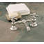 Robinet de lavabo droit Columbia Bridge-17490838