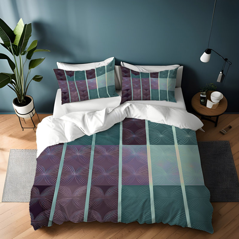 Literie , Housse de couette pour très grand lit et 2 très