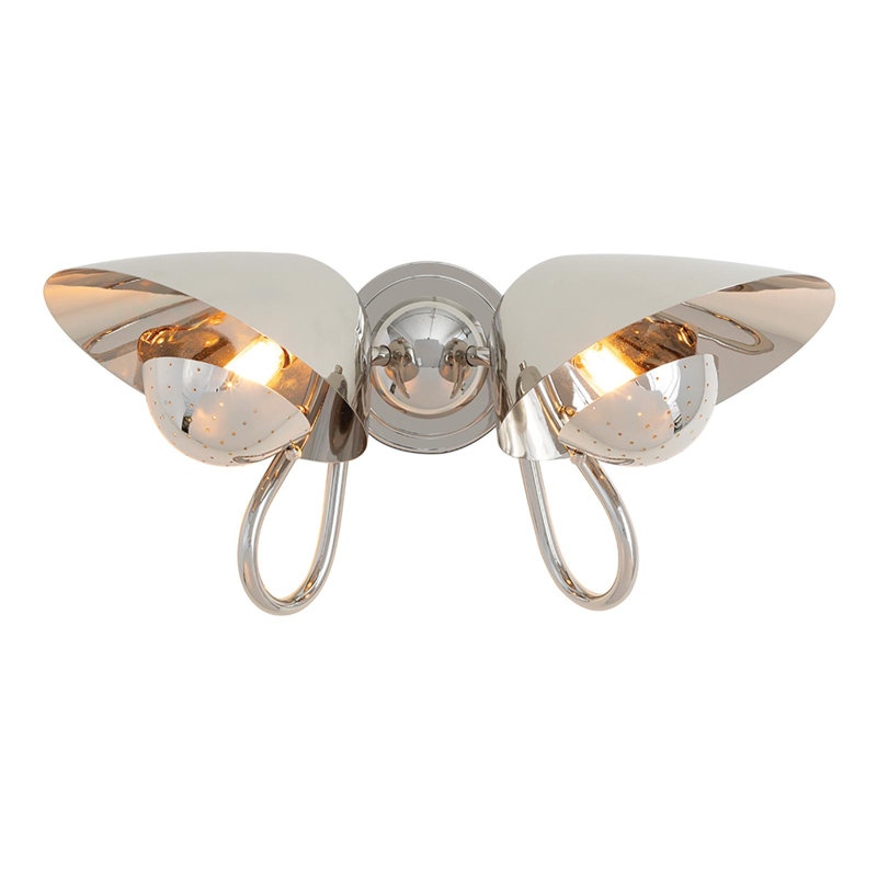 Keaton Spotlight, Polished Nickel