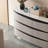 Italian minimalist entrance cabinet sideboard-2101952259