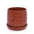 Set Of 2 Gradient Ceramic Flowerpot, Modern Planter For Patio, Garden, Windowsill-1081640320
