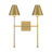 Keirn Metal Wallchiere in Brown-2061902197