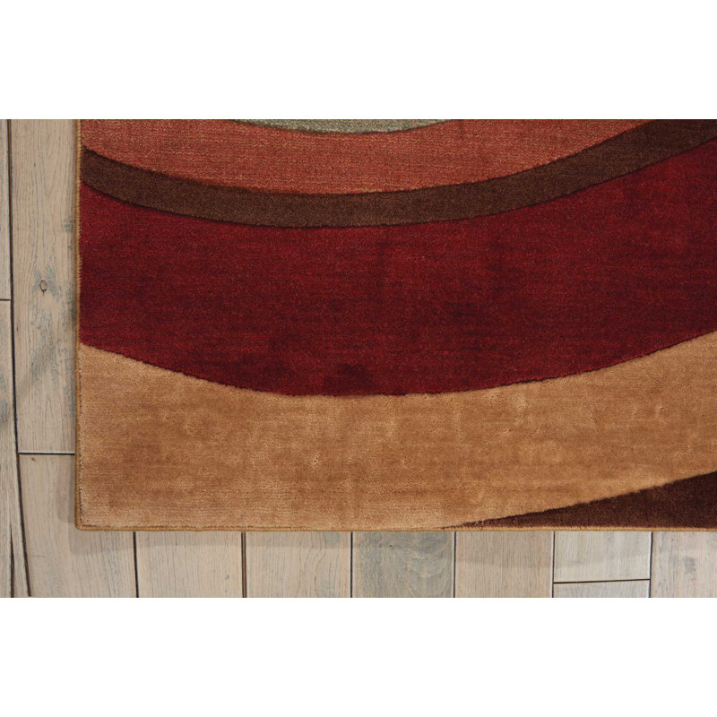 Sneha Abstract Indoor Rug, Rectangle 7'9" x 10'10"