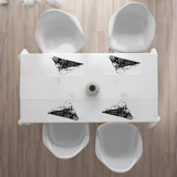 Polyester Abstract Rectangle Placemat