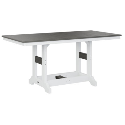 Garden Classic Outdoor Rectangular Bar Table