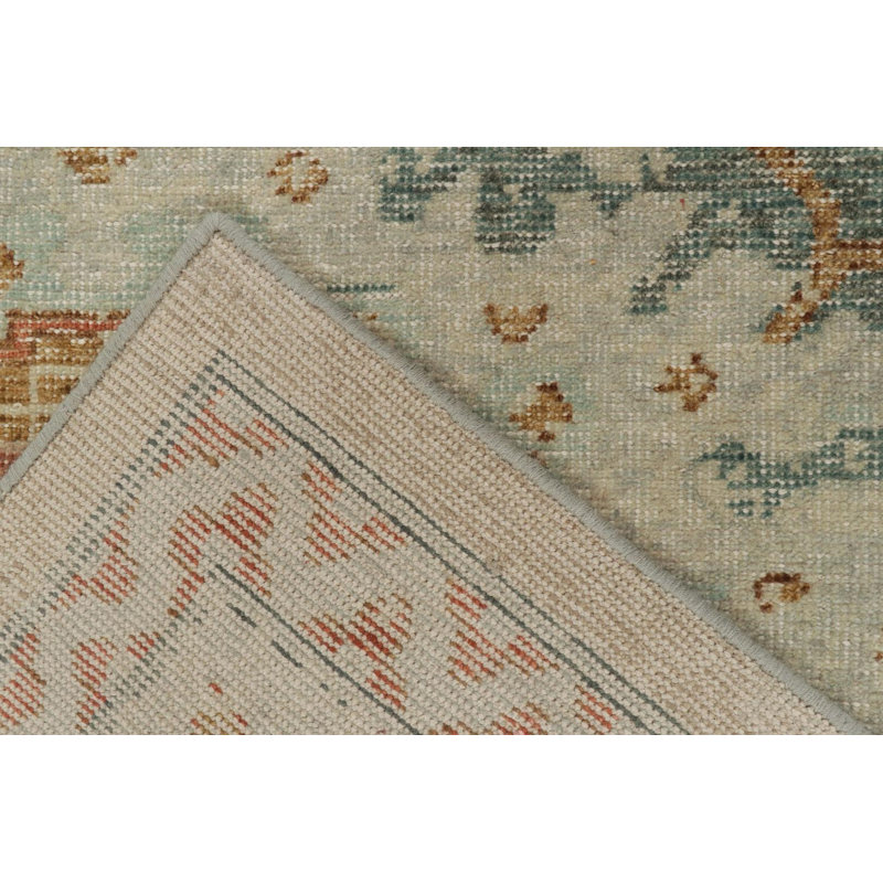 Distressed Homage Handmade Kilim Wool Animal Print Area Rug, Rectangle 12' x 18'