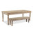 Antheny Mango Wood Dining Table-557785194