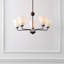 Lustre 5 lumières 32 "Wynne