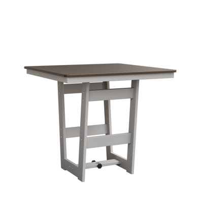 Hudson Outdoor Square Bar Table
