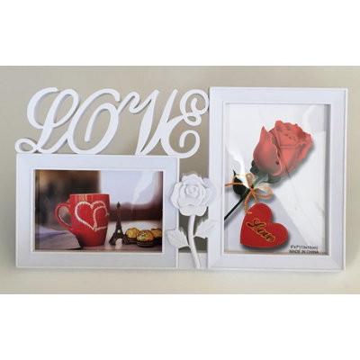 Bevington White Collage Picture Frame