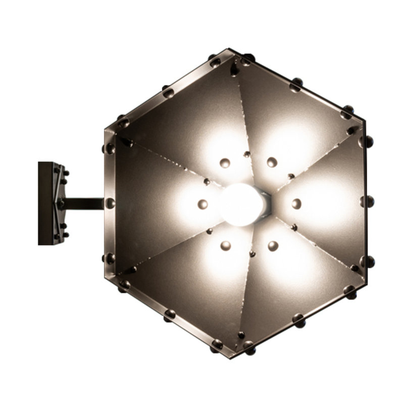 Mystic 1 - Light Armed Sconce, Oil Rubbed Bronze