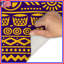Tapis de bain à motif tribal africain-1722948203