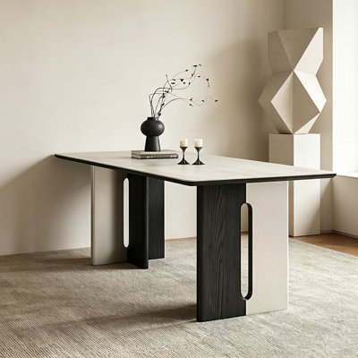 French Vintage Rectangular Dining Table