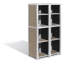 Travira 42.5 " W Plastic Shelving Unit-17305226