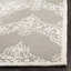 Tapis damassé en laine et viscose Nioka touffeté à la main-20790433