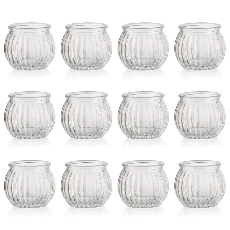 Glass Tealight Holder