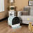 Sabrina Enclosed Standard Litter Box with Scoop -69812525