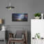 Art mural en métal Lark Manor «Unearthly Light P pilier» par r3darch0n, 48 po x 24 po-877842929