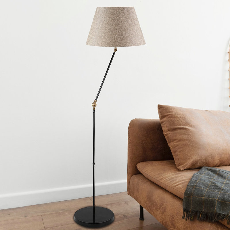 Lampe de lecture sur pied 59 ", Beige