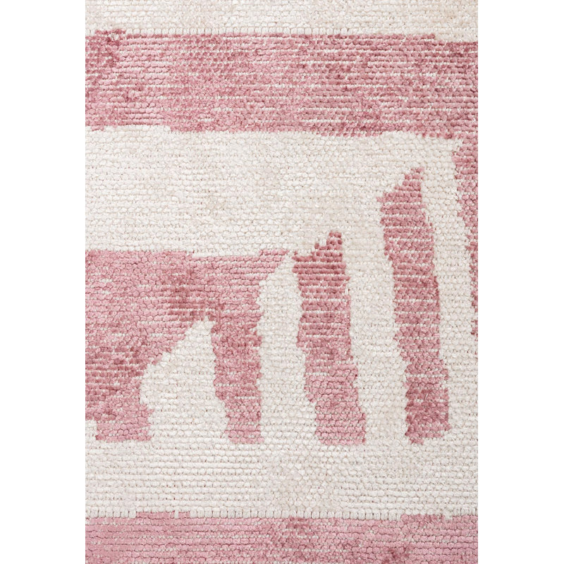 Tapis Mid-Century moderne, Rectangle 7 pi 10 po x 11 pi 2 po