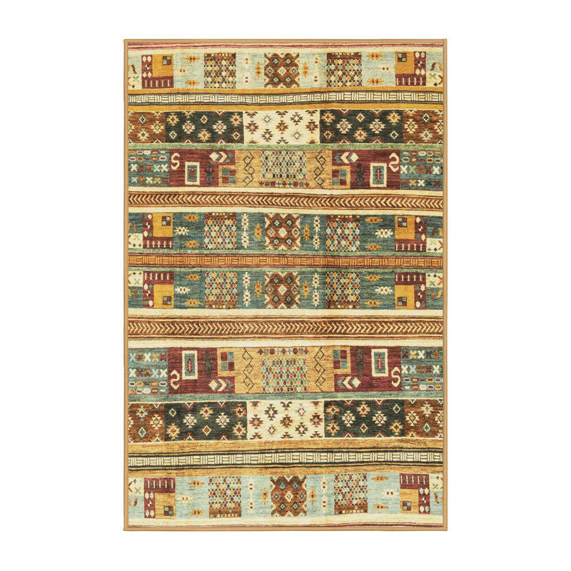 Tapis abstrait moderne 3310, Rectangle 8 pi x 12 pi