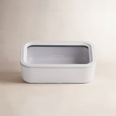 Caraway 6.6-Cup Glass Food Storage Container