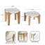 Durham Solid Wood Plant Stand - Set of 2-1555801196