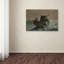 « the hareng net », reproduction sur toile tendue-515962833