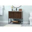 Ensemble de meuble-lavabo simple 36 po Rozell-899043825