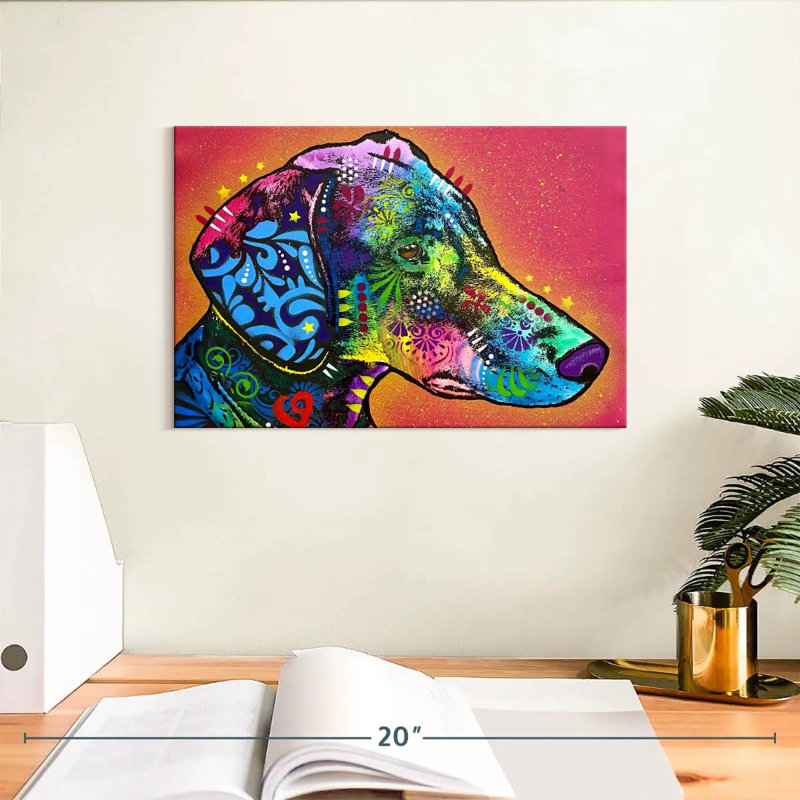 Brampt Watching Your Back, 8" H x 12" W