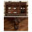 American-style Walnut & Glass Sideboard