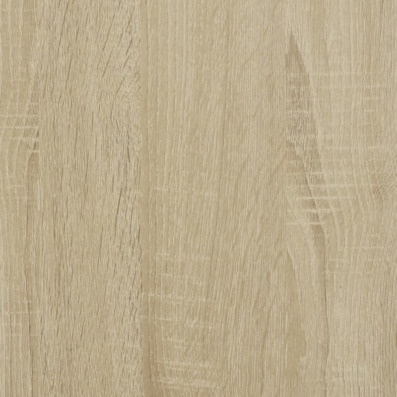 33.5cm H x 41cm W Printer Stand, Sonoma Oak