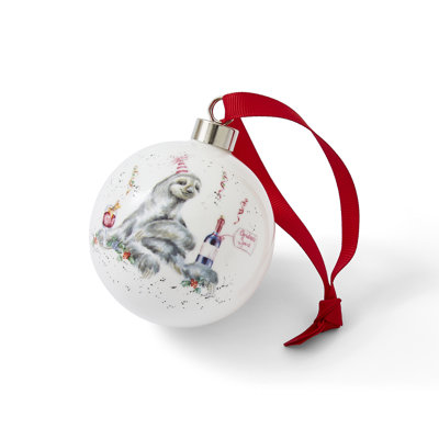 Boule Holiday Spirits (paresseux)