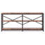Console extra longue 70,9 po avec tablettes de rangement, canapé à 3 niveaux derrière le canapé-1536878254
