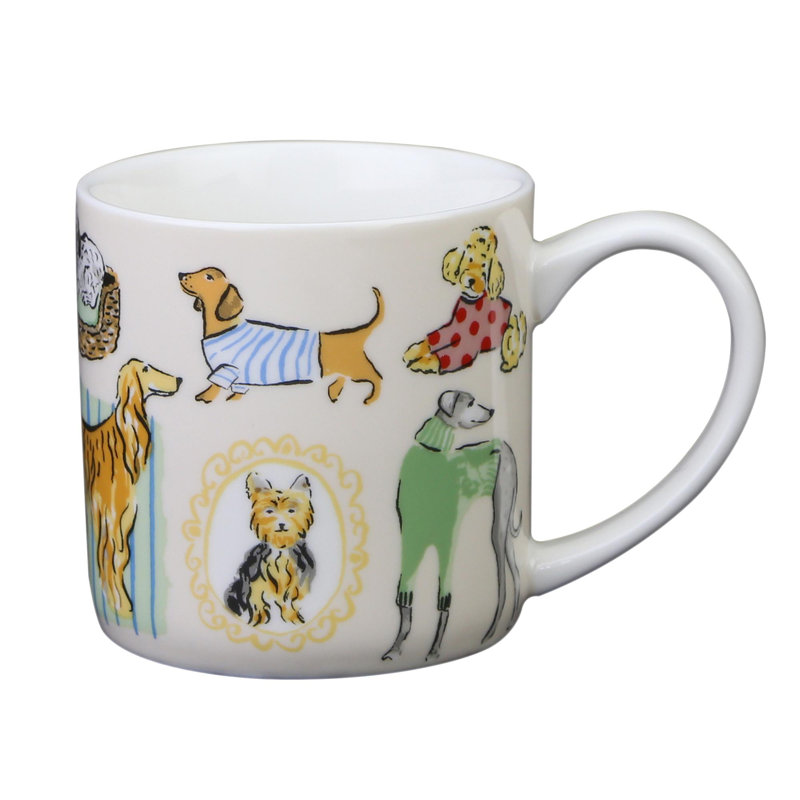 Best In Show New Bone China Coffee Mug