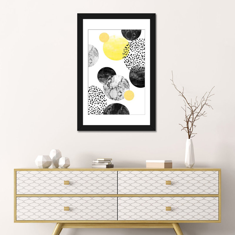 « clara », reproduction d’art sur toile, H 24 po x l 16 po x P 1 po, Papier d'art encadré noir