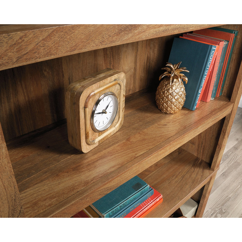 Sindoori Mango 5-Shelf Adjustable Bookcase