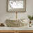 20'' Irregular Oval Bathroom Sink with Stone Texture, Resin Vessel Sink-117875460