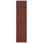Vinyle Mid-America, quatre planches jointes TailorMade, volets Board-n-Batten, avec cages à volets-96274460-96274512