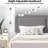 Bedroom Set Bed Frame And Nightstand 2 Piece(Set Of 2)-1882475746