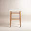 Tabouret de comptoir en cuir Kazbah-1017427112