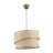 Adjustable Cable Metal Body Chandelier With Cotton Cap