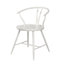 Chaise d'appoint en métal avec dossier en bois Kennamer-1863978367