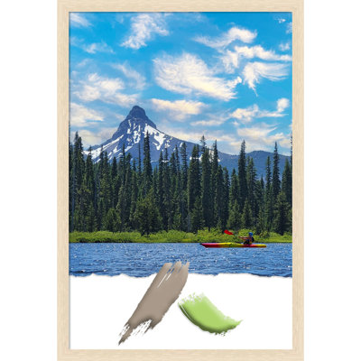 Kanavis Brown Wood Picture Frame