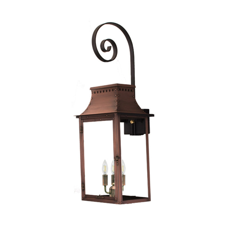 Manila 31.5'' Electric Outdoor Lantern