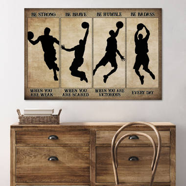  BUY ART FOR LESS Officially Licensed The History of Air Jordans  1984 through 2014 Info-Graphic Basketball Sports 24 x 36 Inch Art Poster -  Decorative Print - Poster Paper - Ready