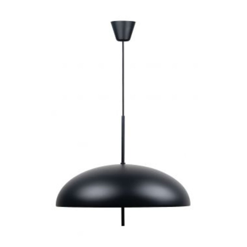1 - Light Dome Pendant, Black