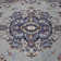 Tapis oriental argent / bleu Modena