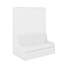 Grand lit escamotable mural avec coussin-1701343187