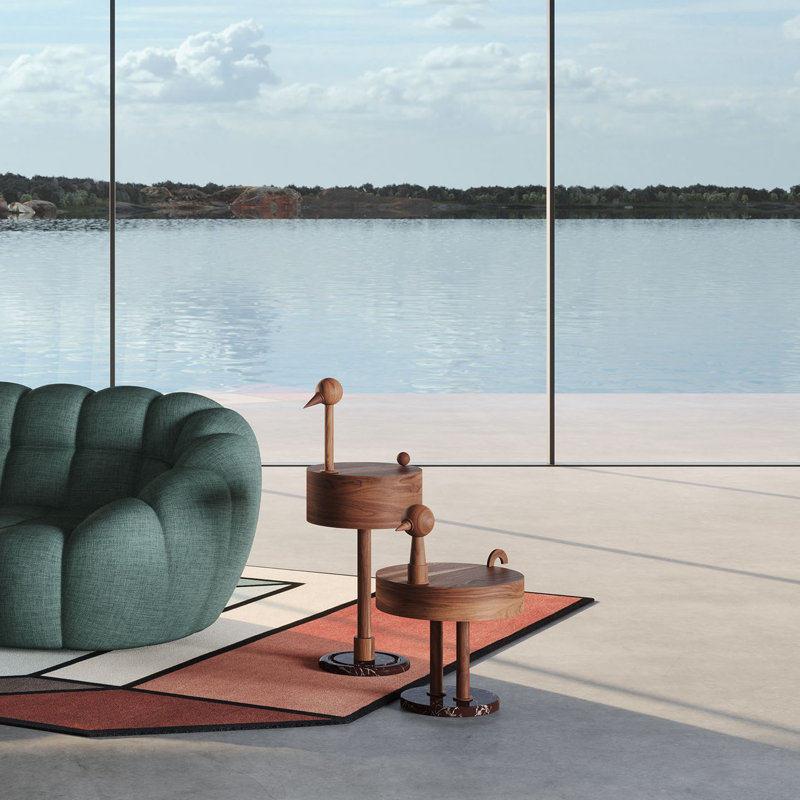 Rava Avis 14.96'' W Console Table